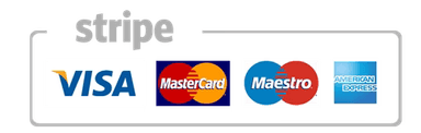 Paiement sécurisé par Stripe, Visa, Mastercard